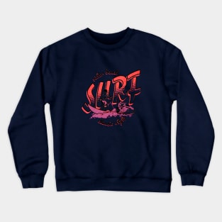 Surf Classic Style || "Front" Crewneck Sweatshirt